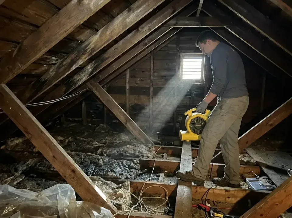 attic-water-damage-drying-proc-007 — frequently asked questions, Emergency Water Extraction & 24/7 Flood Response in Bear Cr…
